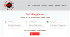 Desktop Screenshot of murraysflyfishing.com